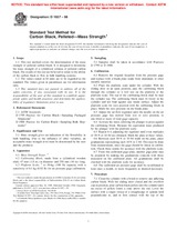 UNGÜLTIG ASTM D1937-98 10.5.1998 Ansicht