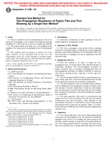 UNGÜLTIG ASTM D1938-94 10.3.2002 Ansicht