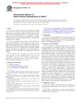 UNGÜLTIG ASTM D1943-05 1.12.2005 Ansicht