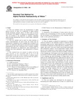 UNGÜLTIG ASTM D1943-96 1.1.1996 Ansicht