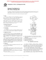UNGÜLTIG ASTM D1955-85(1995) 1.1.1995 Ansicht
