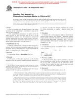 UNGÜLTIG ASTM D1958-86(1995)e1 1.1.1995 Ansicht