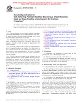 UNGÜLTIG ASTM D1970/D1970M-11 15.6.2011 Ansicht