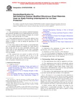 UNGÜLTIG ASTM D1970/D1970M-13 15.6.2013 Ansicht