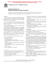 UNGÜLTIG ASTM D1972-97(2001) 1.1.2001 Ansicht