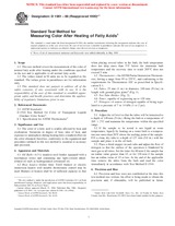 UNGÜLTIG ASTM D1981-86(1995)e1 1.1.1995 Ansicht