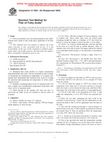 UNGÜLTIG ASTM D1982-85(1999) 10.12.1999 Ansicht