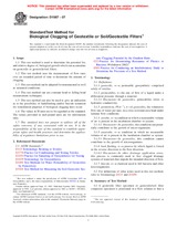 UNGÜLTIG ASTM D1987-07 15.9.2007 Ansicht