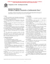 UNGÜLTIG ASTM D1987-95(2002) 10.12.1996 Ansicht