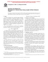 UNGÜLTIG ASTM D1988-91(2000) 1.1.2000 Ansicht