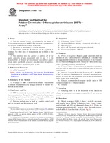 UNGÜLTIG ASTM D1991-05 1.10.2005 Ansicht