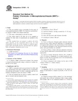 UNGÜLTIG ASTM D1991-15 1.6.2015 Ansicht