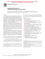 UNGÜLTIG ASTM D1998-04 1.11.2004 Ansicht