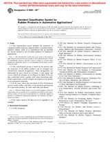 UNGÜLTIG ASTM D2000-00e1 10.7.2001 Ansicht