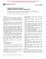 UNGÜLTIG ASTM D2000-01 10.7.2001 Ansicht