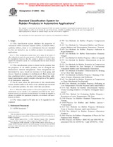 UNGÜLTIG ASTM D2000-03a 1.12.2003 Ansicht