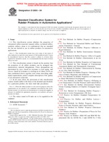 UNGÜLTIG ASTM D2000-04 1.12.2004 Ansicht