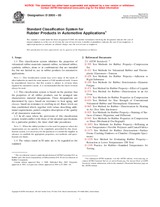 UNGÜLTIG ASTM D2000-05 1.5.2005 Ansicht