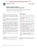 UNGÜLTIG ASTM D2000-06a 1.10.2006 Ansicht