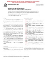 UNGÜLTIG ASTM D2000-06ae1 1.10.2006 Ansicht