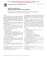 UNGÜLTIG ASTM D2001-92(2002) 15.3.1992 Ansicht