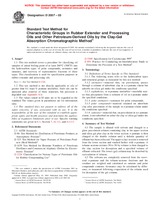 UNGÜLTIG ASTM D2007-03 10.5.2003 Ansicht