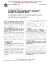 UNGÜLTIG ASTM D2007-03e1 10.5.2003 Ansicht