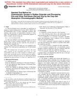 UNGÜLTIG ASTM D2007-98 10.11.2001 Ansicht