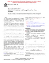 UNGÜLTIG ASTM D2008-09 15.4.2009 Ansicht