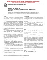 UNGÜLTIG ASTM D2008-91(2001) 15.10.1991 Ansicht