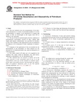UNGÜLTIG ASTM D2008-91(2006) 1.5.2006 Ansicht