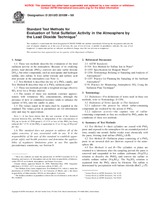 UNGÜLTIG ASTM D2010/D2010M-98 10.3.1998 Ansicht