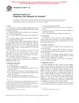 UNGÜLTIG ASTM D2013-01 10.11.2001 Ansicht