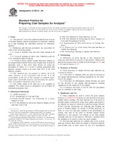 UNGÜLTIG ASTM D2013-04 1.11.2004 Ansicht