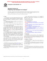 UNGÜLTIG ASTM D2013/D2013M-09 1.11.2009 Ansicht