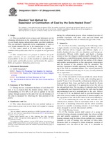 UNGÜLTIG ASTM D2014-97(2004) 1.4.2004 Ansicht