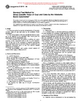UNGÜLTIG ASTM D2015-96 1.1.1900 Ansicht