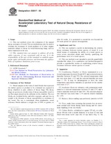 UNGÜLTIG ASTM D2017-81(1994)e1 1.1.1994 Ansicht