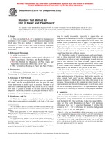 UNGÜLTIG ASTM D2019-97(2002) 10.12.1997 Ansicht