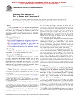UNGÜLTIG ASTM D2019-97(2007) 1.4.2007 Ansicht