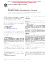 UNGÜLTIG ASTM D2023-89(2003) 26.5.1989 Ansicht