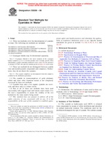 UNGÜLTIG ASTM D2036-06 15.2.2006 Ansicht