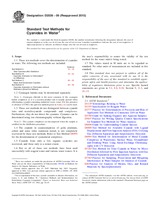 UNGÜLTIG ASTM D2036-09(2015) 15.7.2015 Ansicht