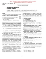 UNGÜLTIG ASTM D2036-98 10.7.1998 Ansicht