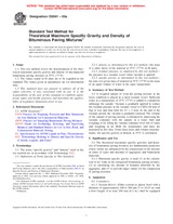 UNGÜLTIG ASTM D2041-03a 1.12.2003 Ansicht