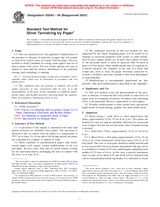 UNGÜLTIG ASTM D2043-94(2007) 1.4.2007 Ansicht