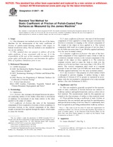 UNGÜLTIG ASTM D2047-99 10.12.1999 Ansicht