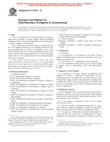 UNGÜLTIG ASTM D2052-01 10.12.2001 Ansicht