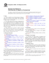 UNGÜLTIG ASTM D2052-05(2015) 1.2.2015 Ansicht