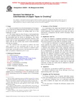 UNGÜLTIG ASTM D2054-99(2004) 1.10.2004 Ansicht